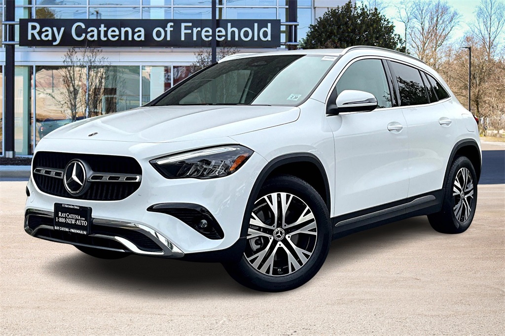 2025 Mercedes-Benz GLA GLA250