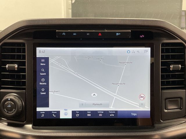 Used 2021 Gray Metallic Ford Platinum image 9