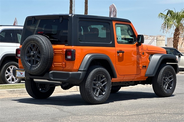 2025 Jeep Wrangler Sport S photo 3