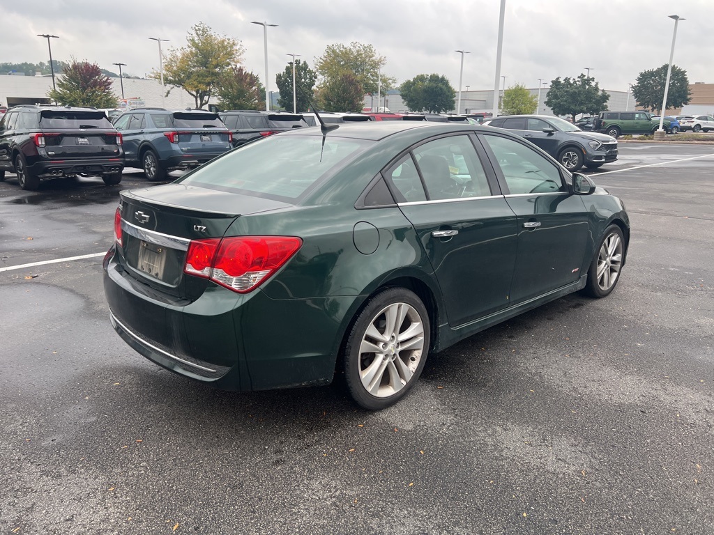 2014 Chevrolet Cruze LTZ photo 5