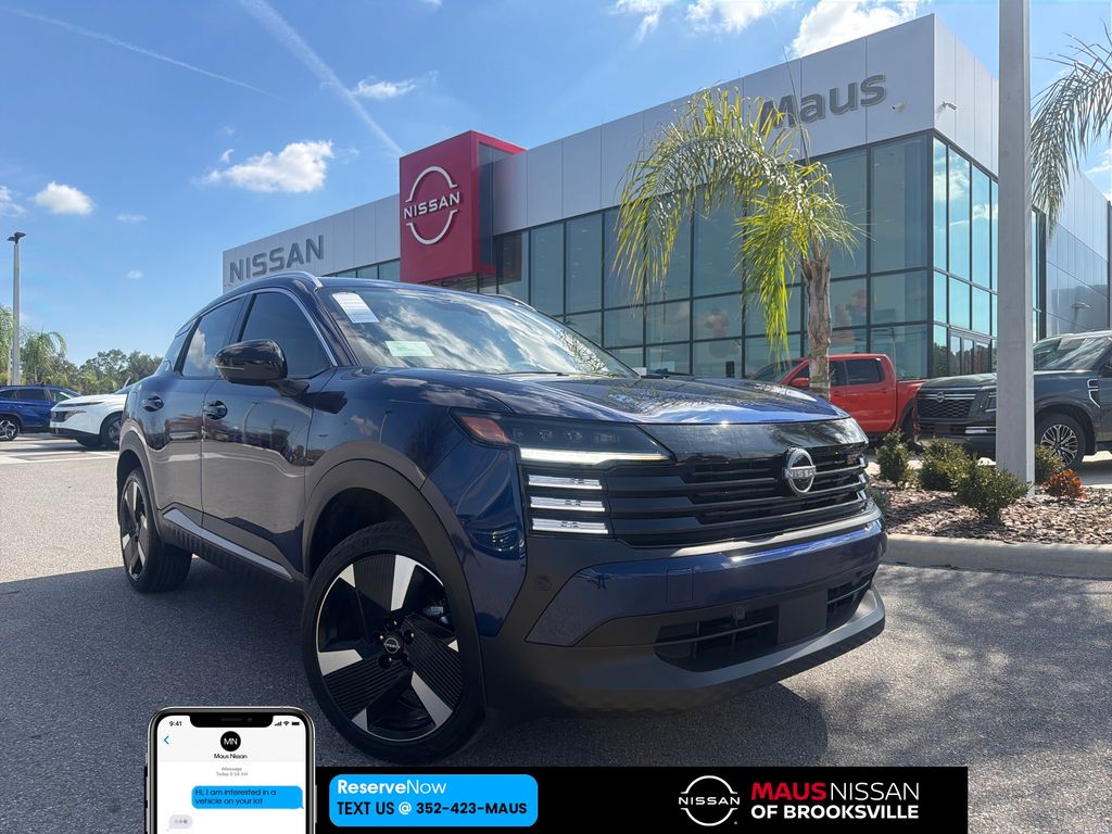 2026 Nissan KICKS SR's photo