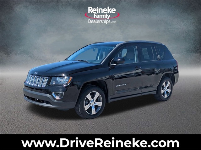 Used 2016 Black Jeep High Altitude image 1