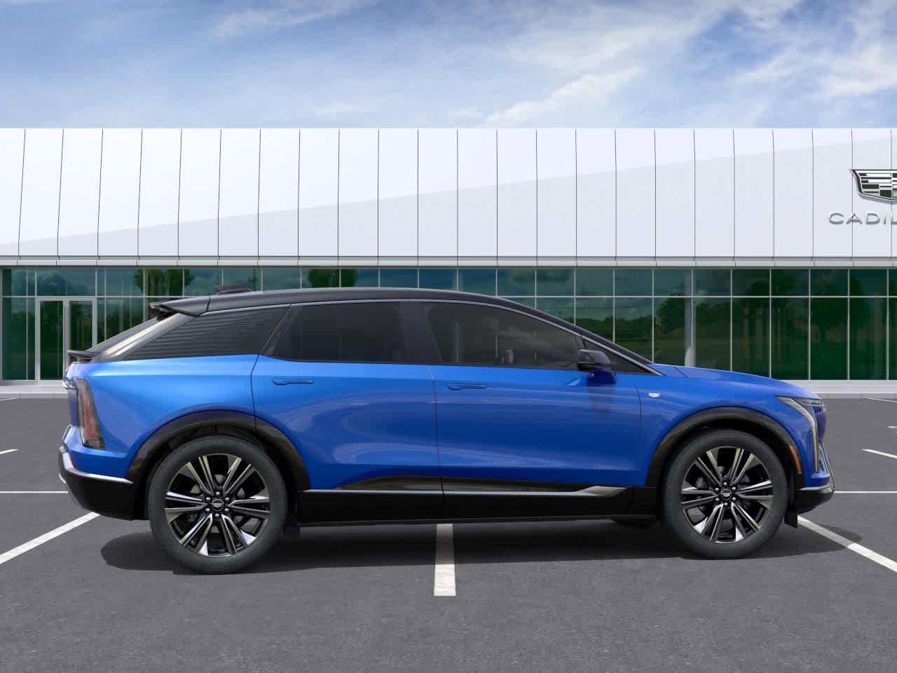 2025 Cadillac Optiq Luxury photo 5