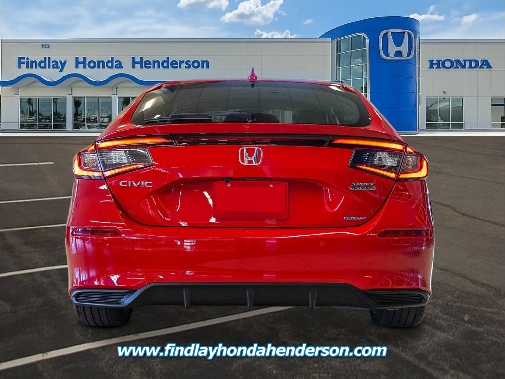 2026 Honda Civic Sport Touring photo 3