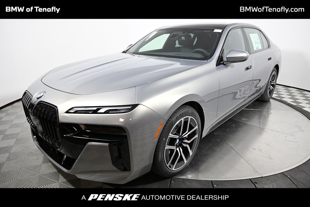 2026 BMW 7 Series 740i's photo