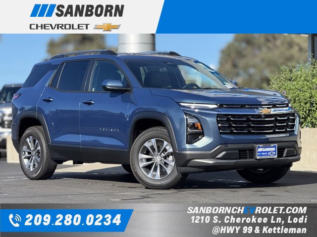 2026 Chevrolet Equinox LT's photo