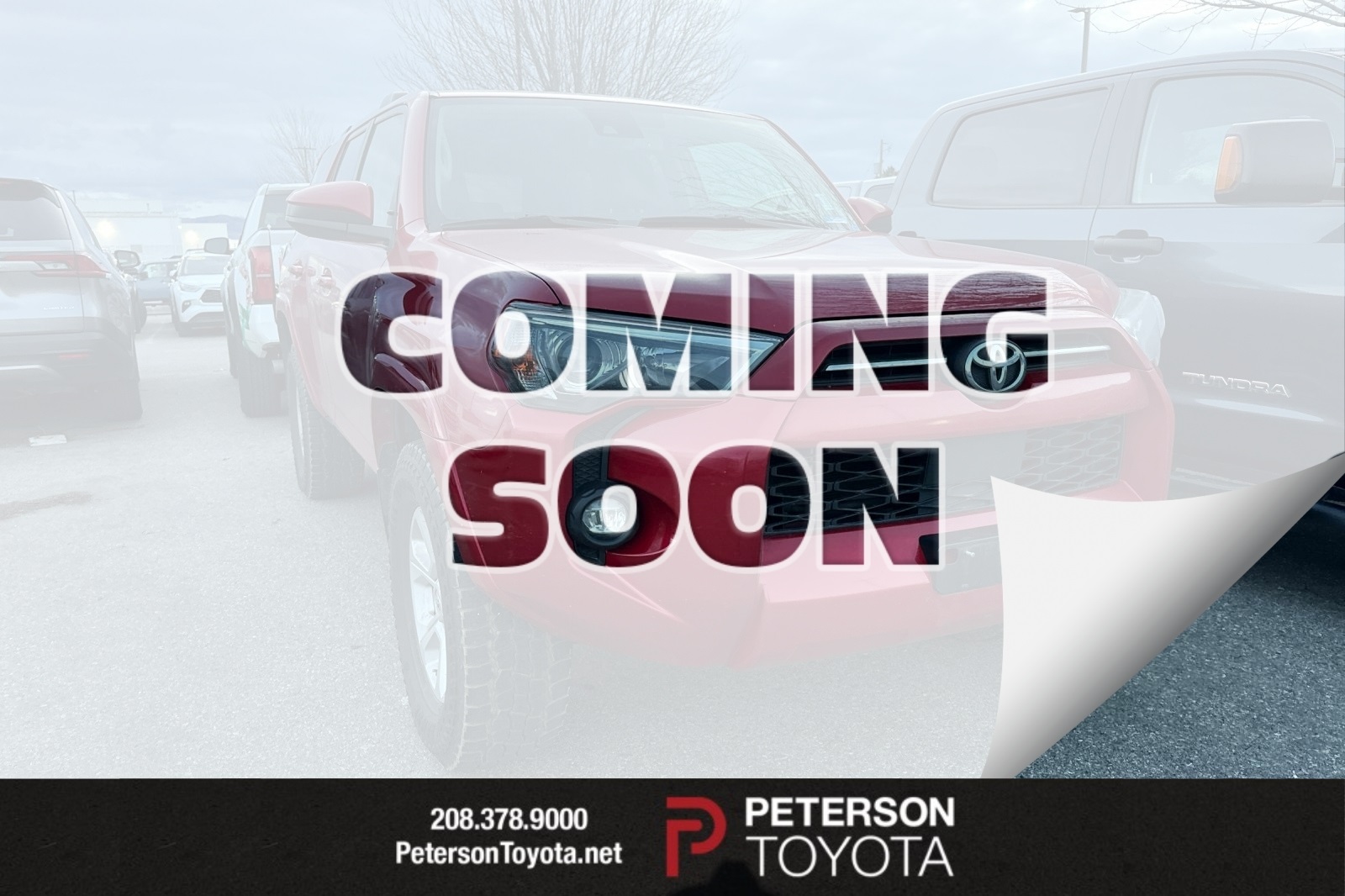 2021 Toyota 4Runner SR5's photo