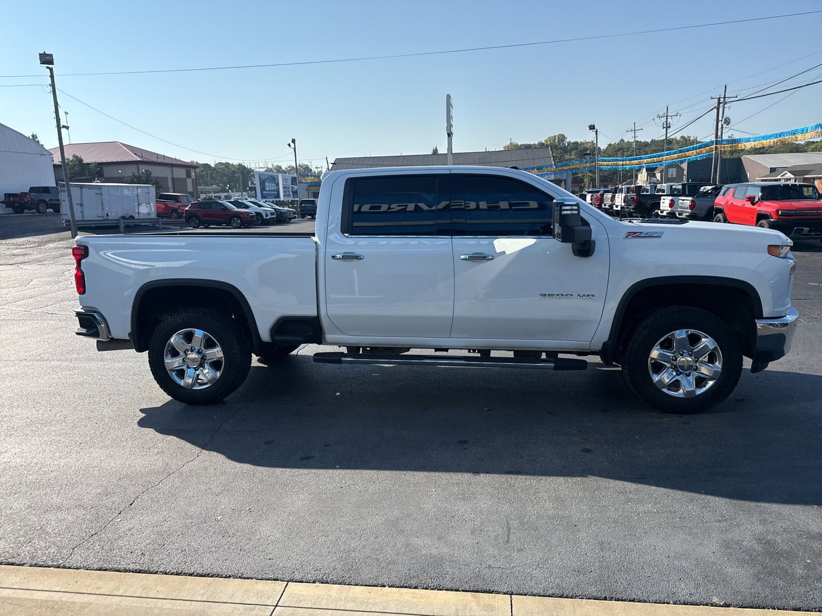 2022 Chevrolet Silverado 2500HD LTZ photo 13