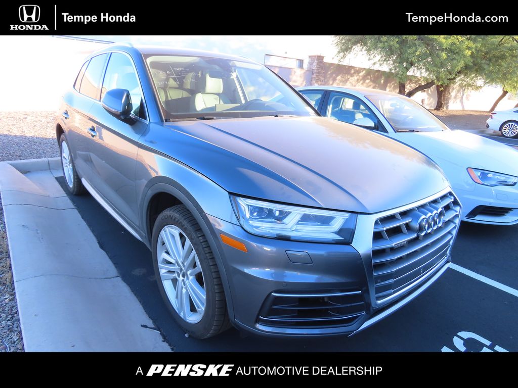 2019 Audi Q5 Premium Plus's photo