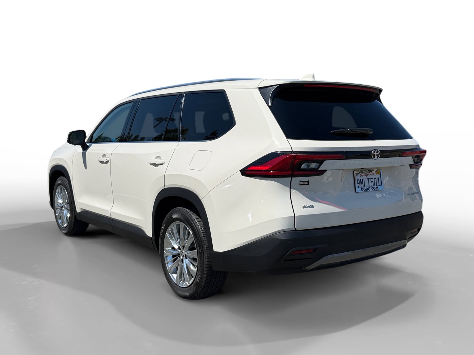 2024 Toyota Grand Highlander Platinum photo 3