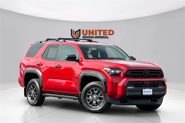 2026 Toyota 4Runner SR5's photo
