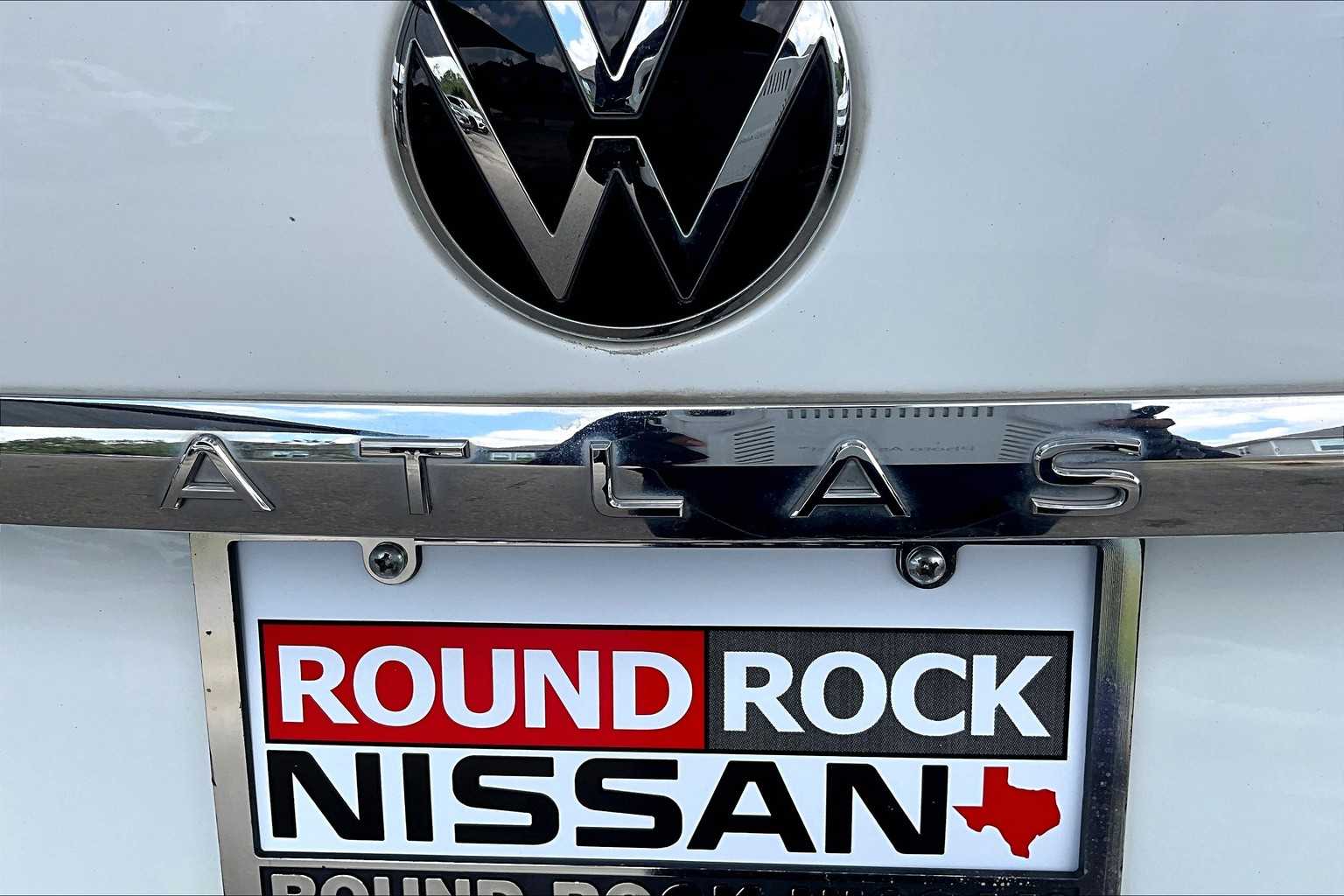 2021 Volkswagen Atlas SEL photo 8