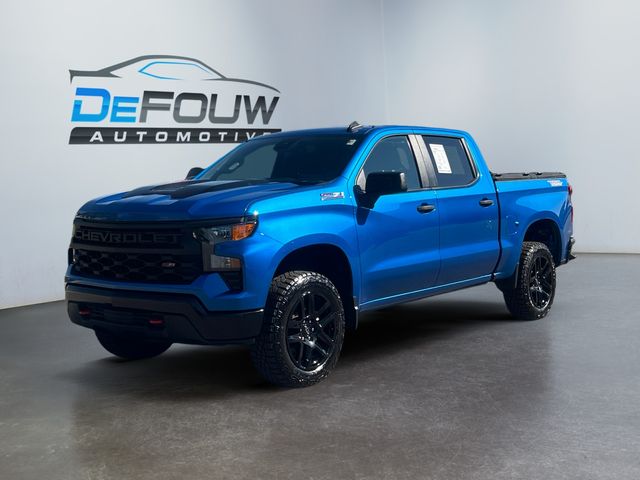 2022 Chevrolet Silverado 1500 Custom Trail Boss photo 7