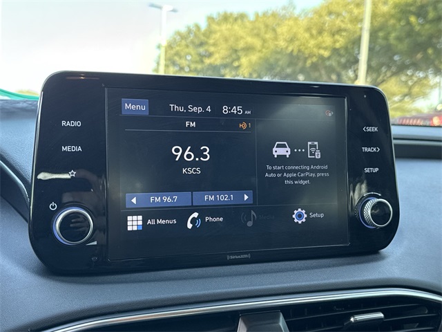 2021 Hyundai Santa Fe SEL photo 23