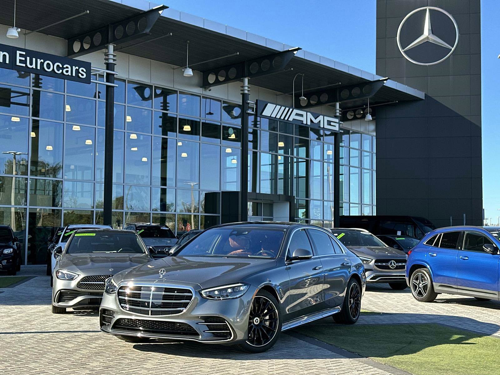 2026 Mercedes-Benz S-Class S 500's photo