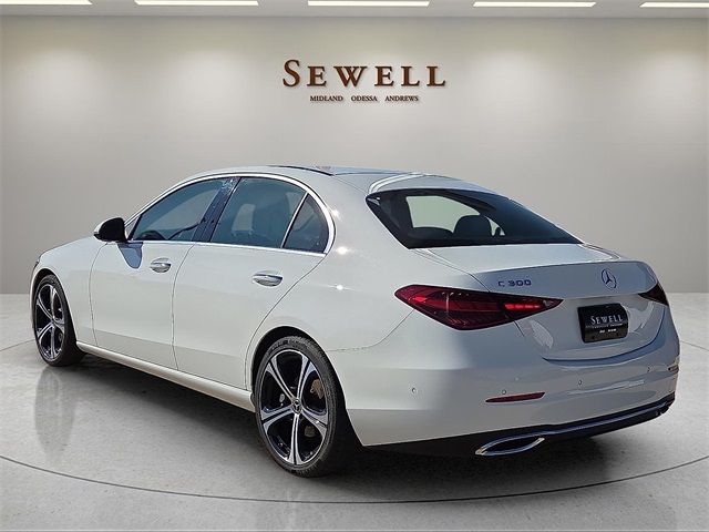 2024 Mercedes Benz C 300 photo 3