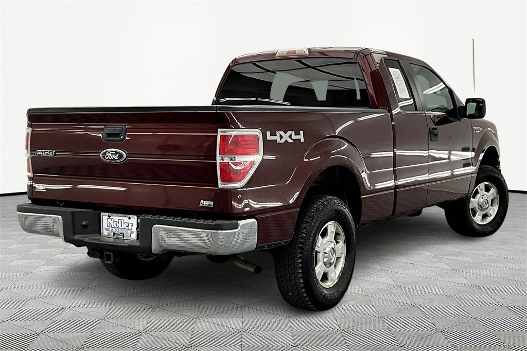 Used 2010 Ford F-150 XLT with VIN 1FTFX1EV0AKC00771 for sale in Kansas City