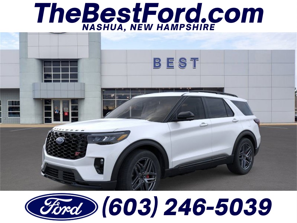 2026 Ford Explorer ST's photo