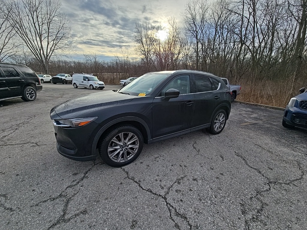 Used 2019 Mazda CX-5 Grand Touring Reserve with VIN JM3KFBDY1K0523850 for sale in Kansas City