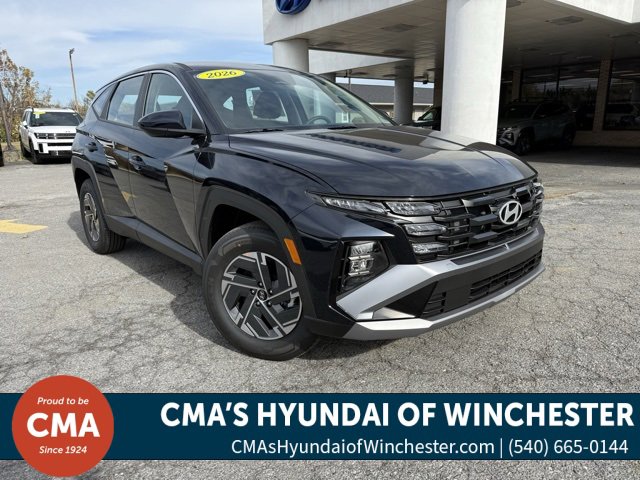 2026 Hyundai Tucson Blue SE's photo