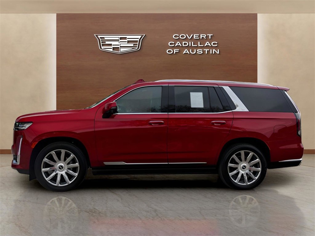 2024 Cadillac Escalade Premium Luxury Platinum photo 2