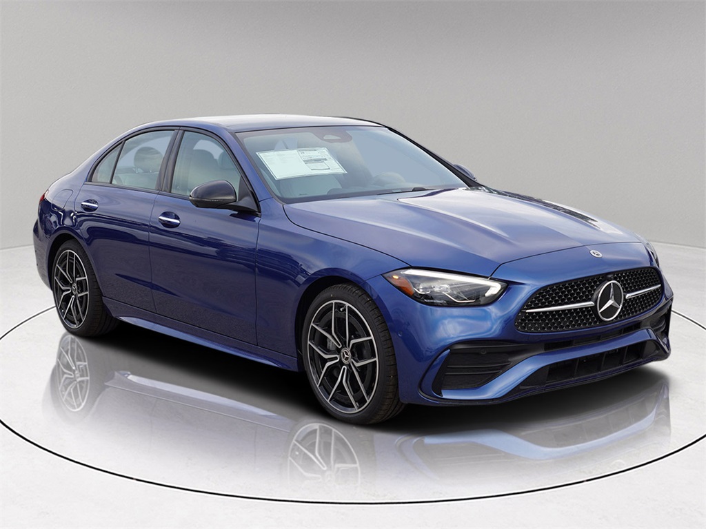 2025 Mercedes-Benz C-Class Sedan C 300's photo