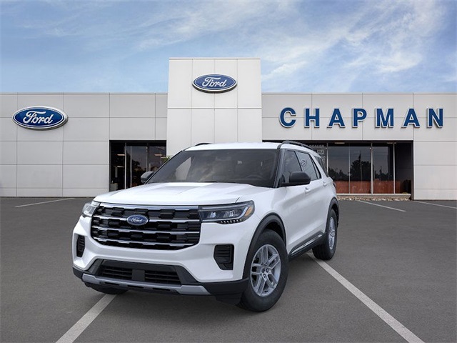 2025 Ford Explorer photo 2