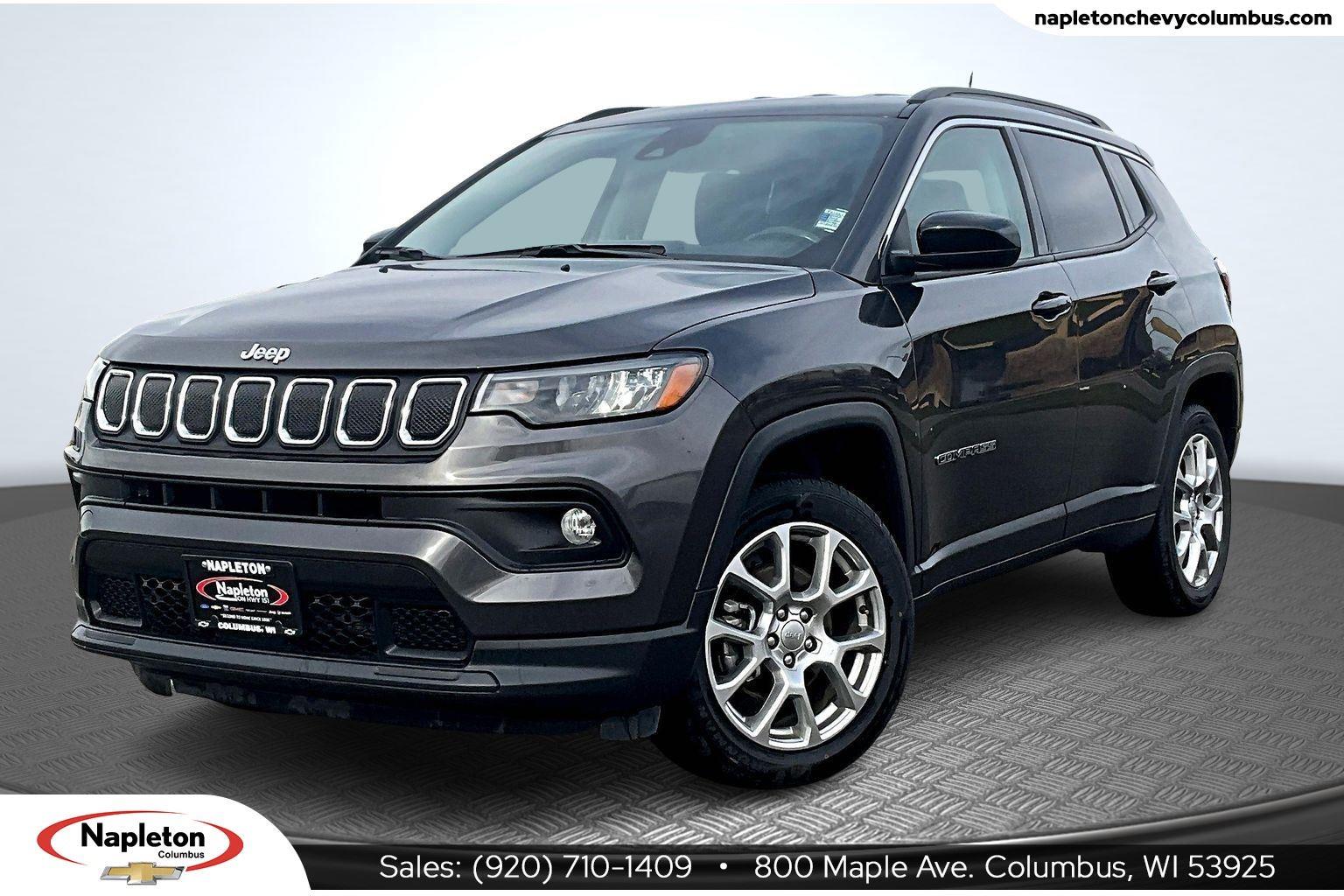 2022 Jeep Compass Latitude Lux
