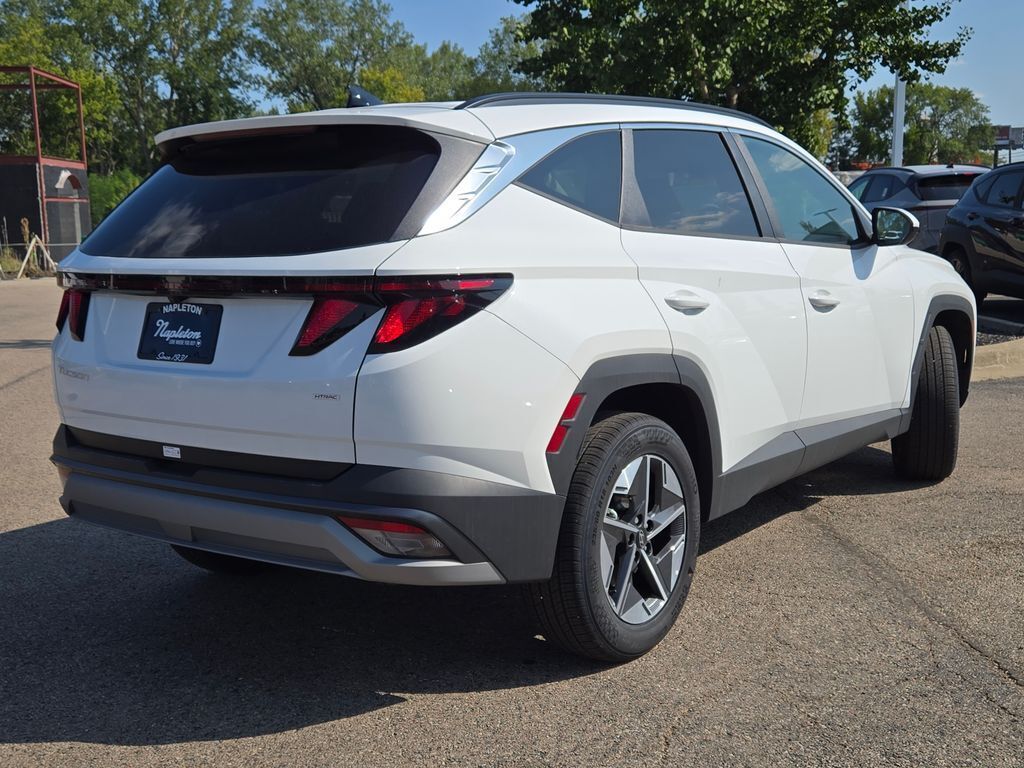 2025 Hyundai Tucson SEL photo 7