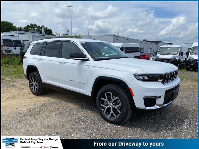 2025 Jeep Grand Cherokee L Limited's photo