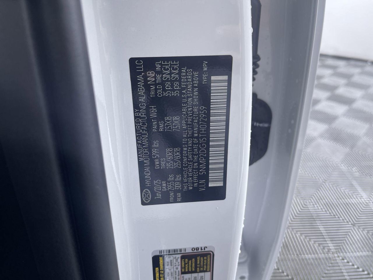 2026 Hyundai Santa Fe SEL photo 24