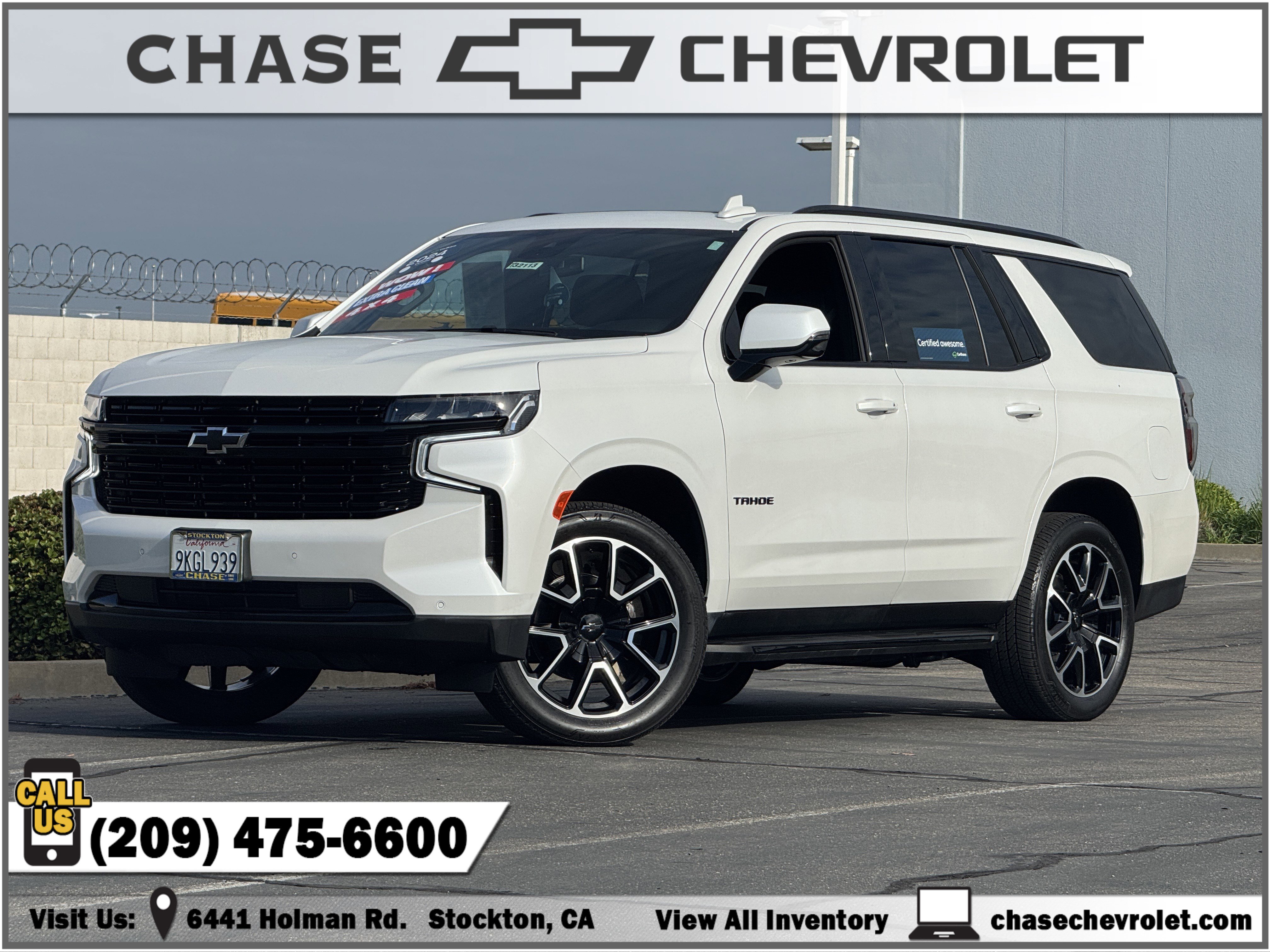 2024 Chevrolet Tahoe RST's photo
