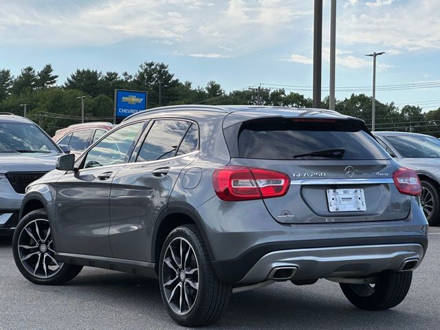 Used 2016 Mercedes-Benz GLA-Class GLA250 with VIN WDCTG4GB1GJ255049 for sale in Raynham, MA