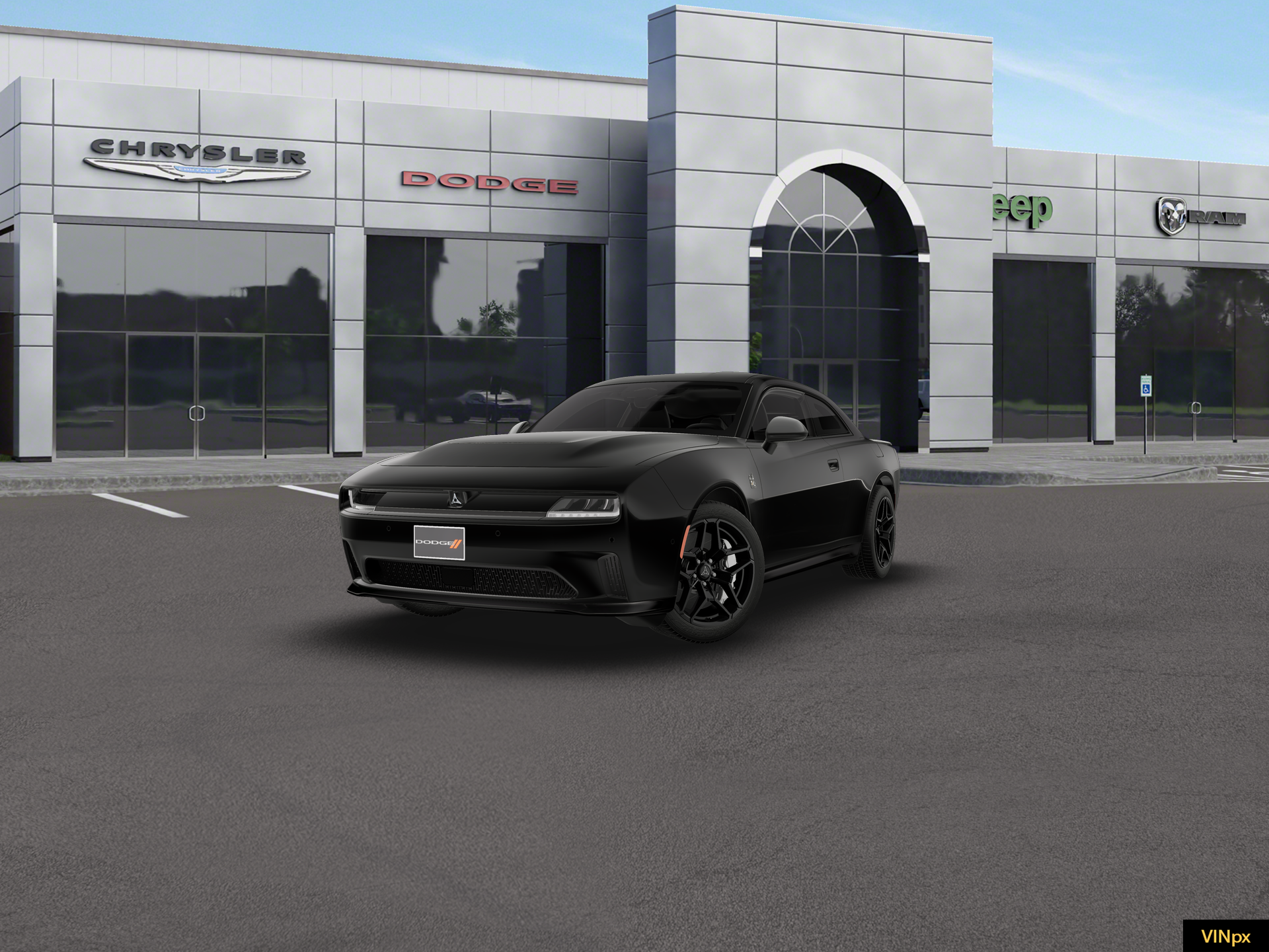 2026 Dodge Charger Scat Pack's photo