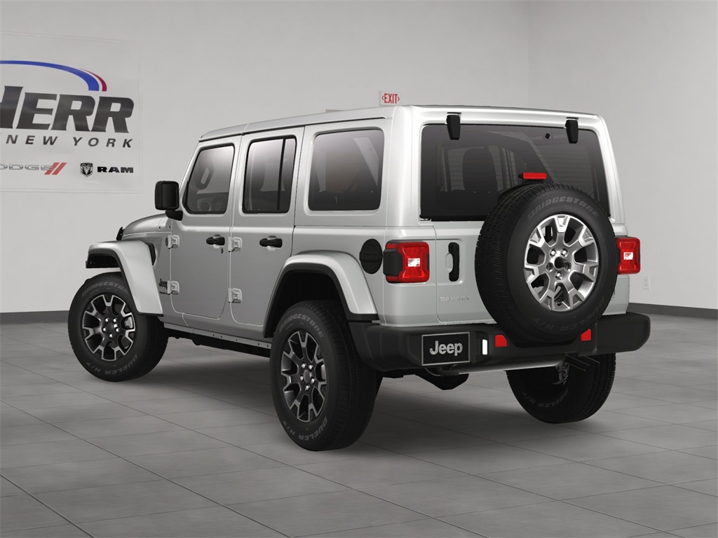 2025 Jeep Wrangler Sahara photo 3