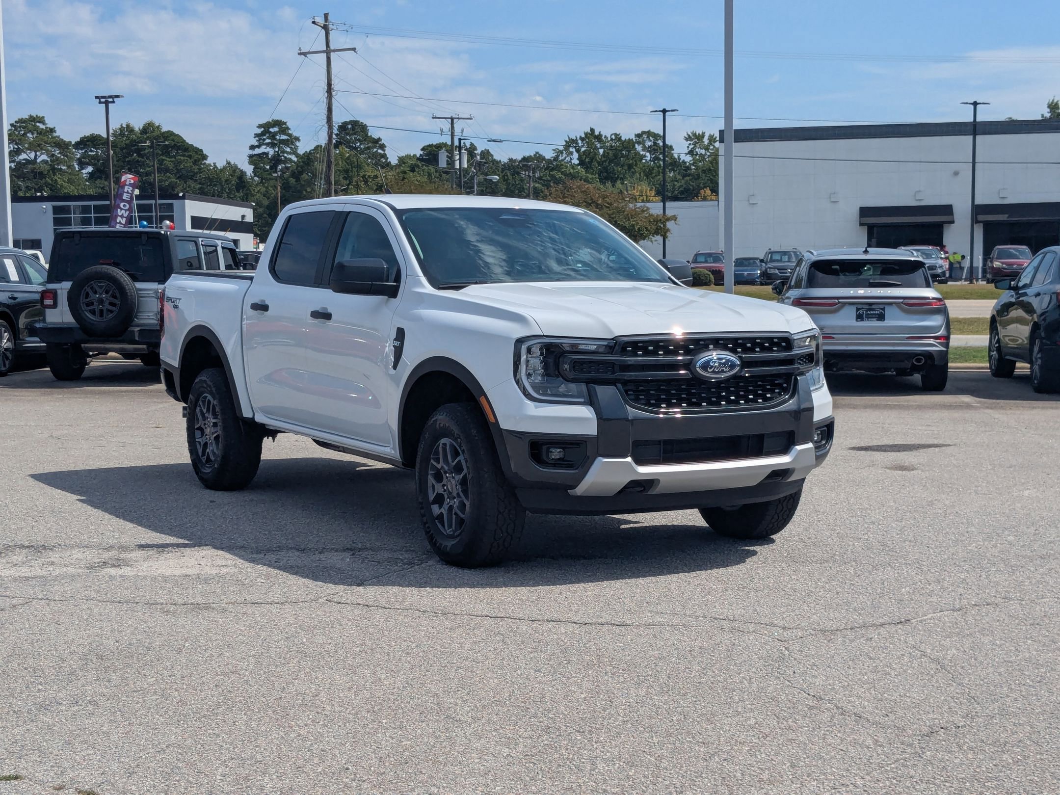 2025 Ford Ranger XLT photo 2