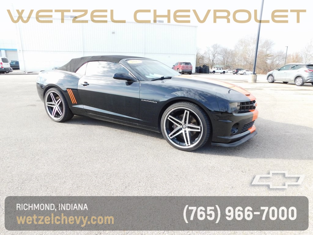 2013 Chevrolet Camaro 2SS's photo