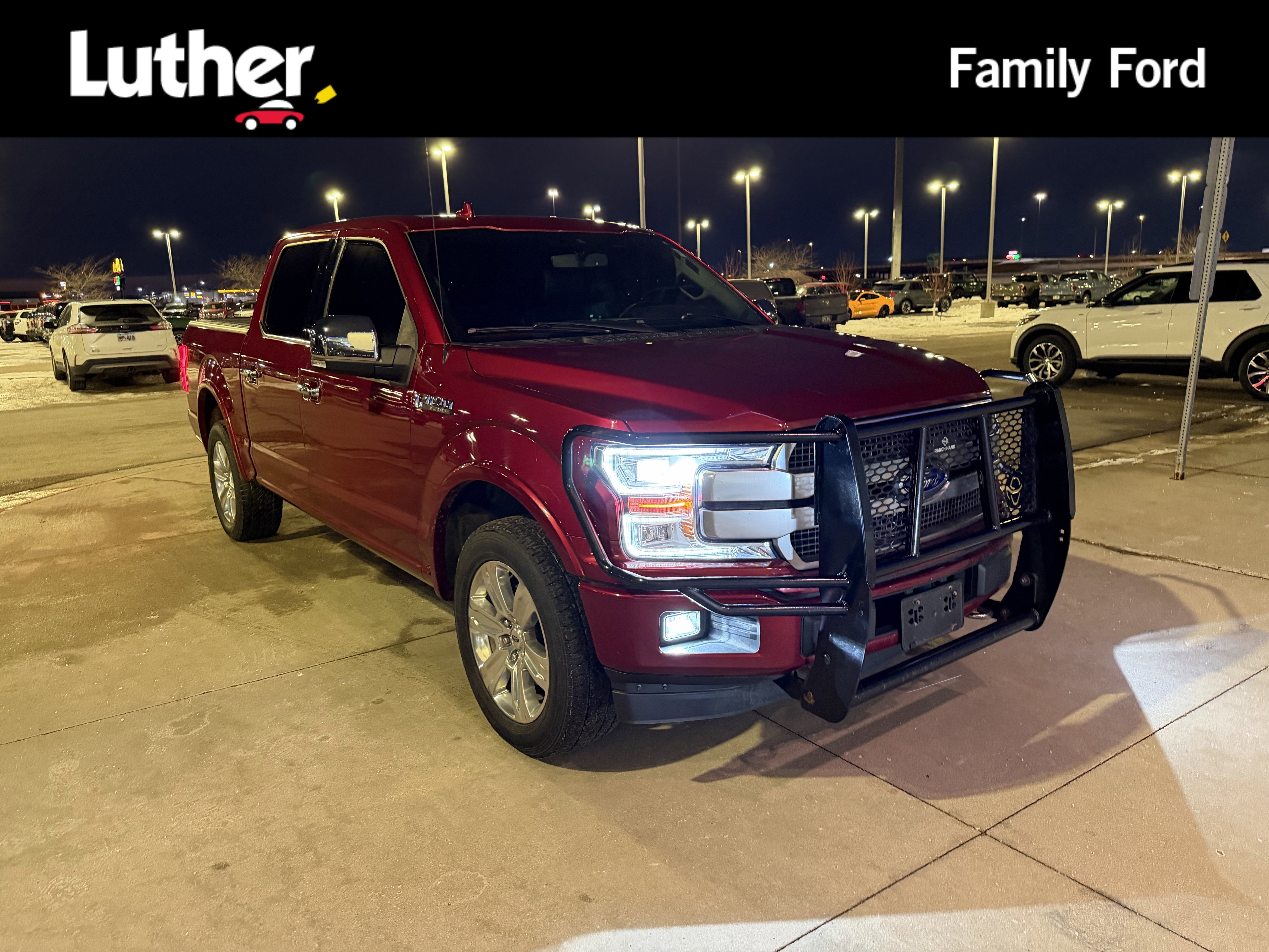 2019 Ford F-150 Platinum