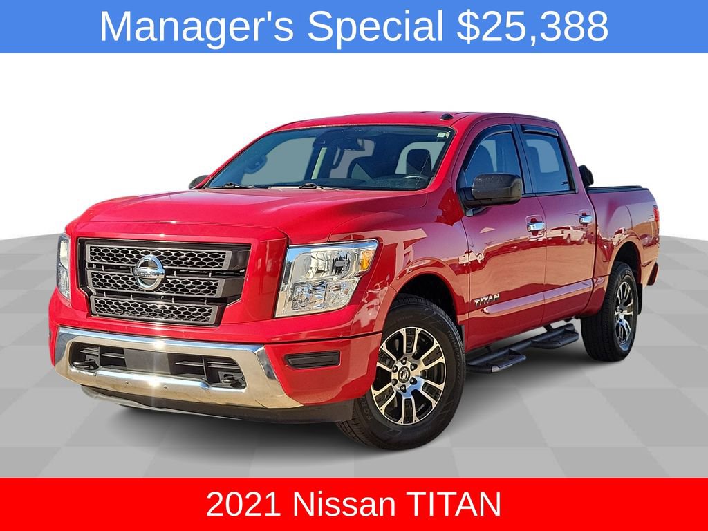 2021 Nissan Titan