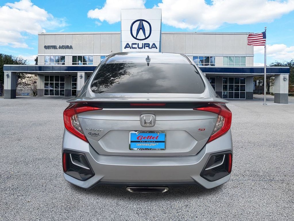 2020 Honda Civic Si photo 4