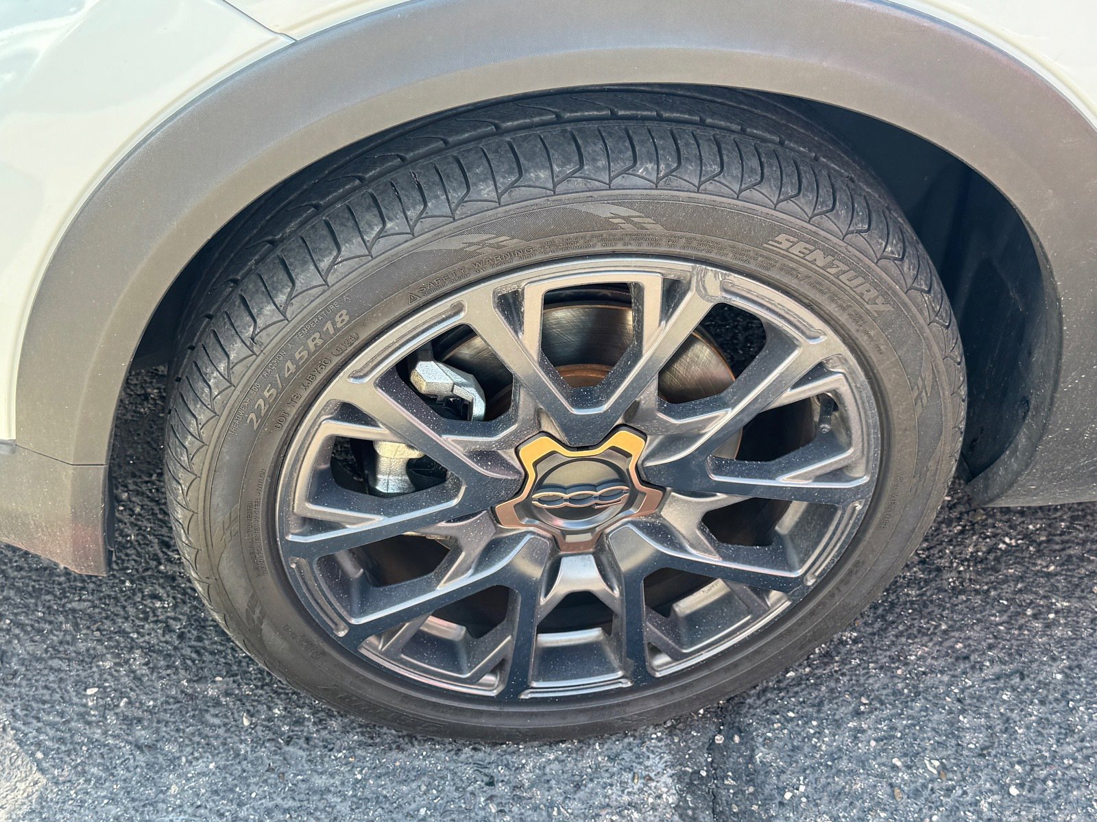 2018 Fiat 500X Urbana Edition photo 6