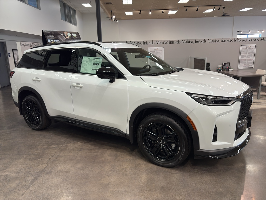 2026 INFINITI QX60 LUXE's photo