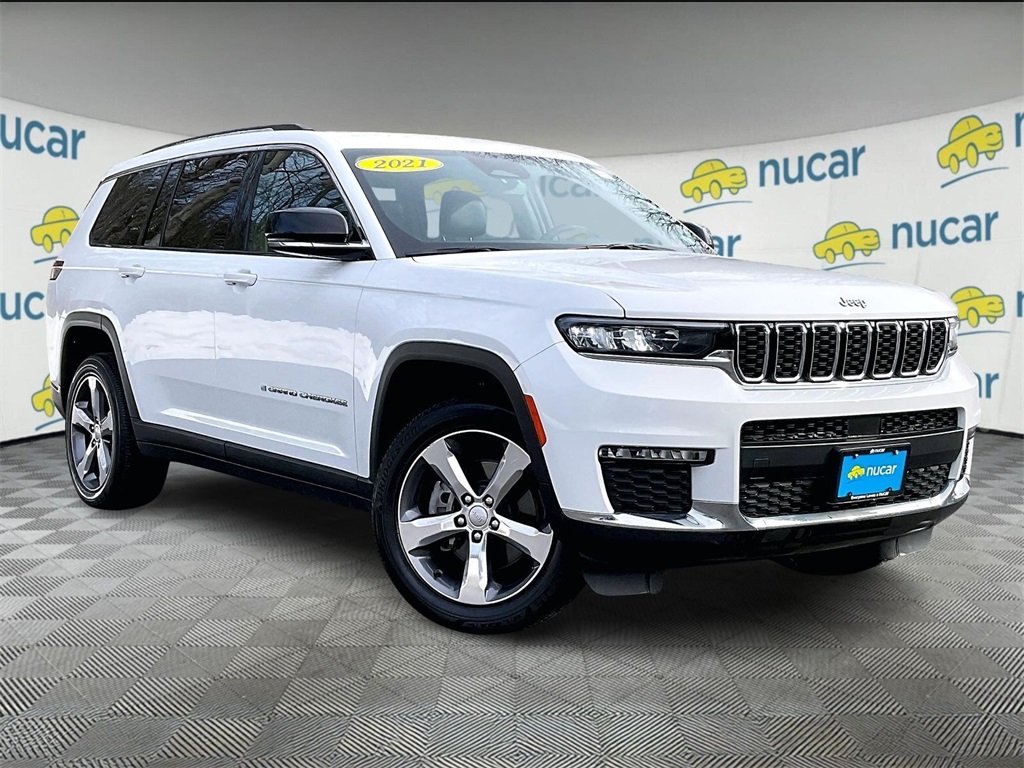 2021 Jeep Grand Cherokee L Limited's photo