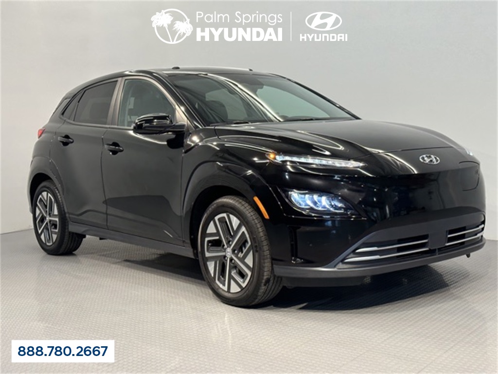 Used 2023 Hyundai Kona EV Limited with VIN KM8K53AG9PU165356 for sale in Palm Springs, CA