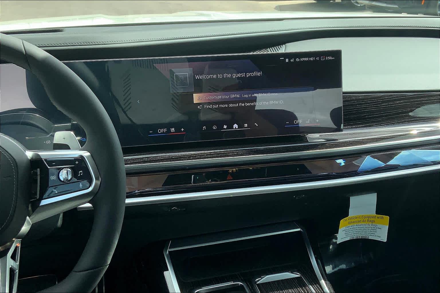 2025 Bmw 750e 750e xDrive photo 6