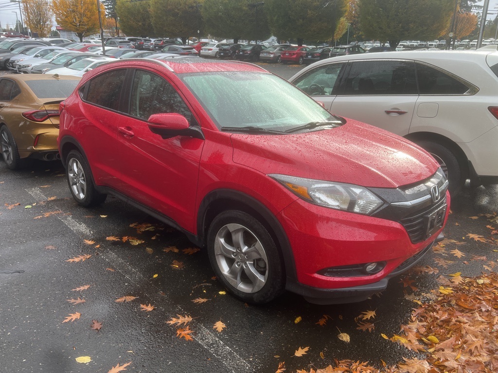 2017 Honda HR-V EX-L photo 2