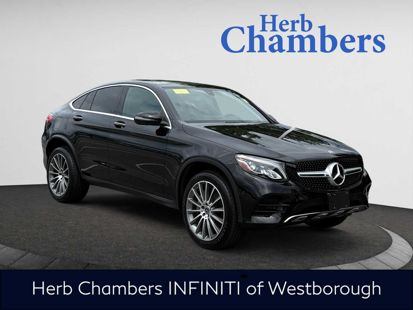 2019 Mercedes-Benz GLC Coupe