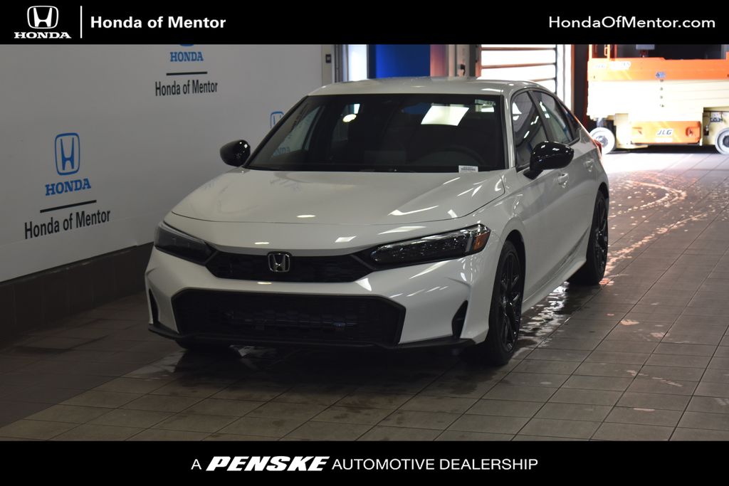 2026 Honda Civic Sport's photo