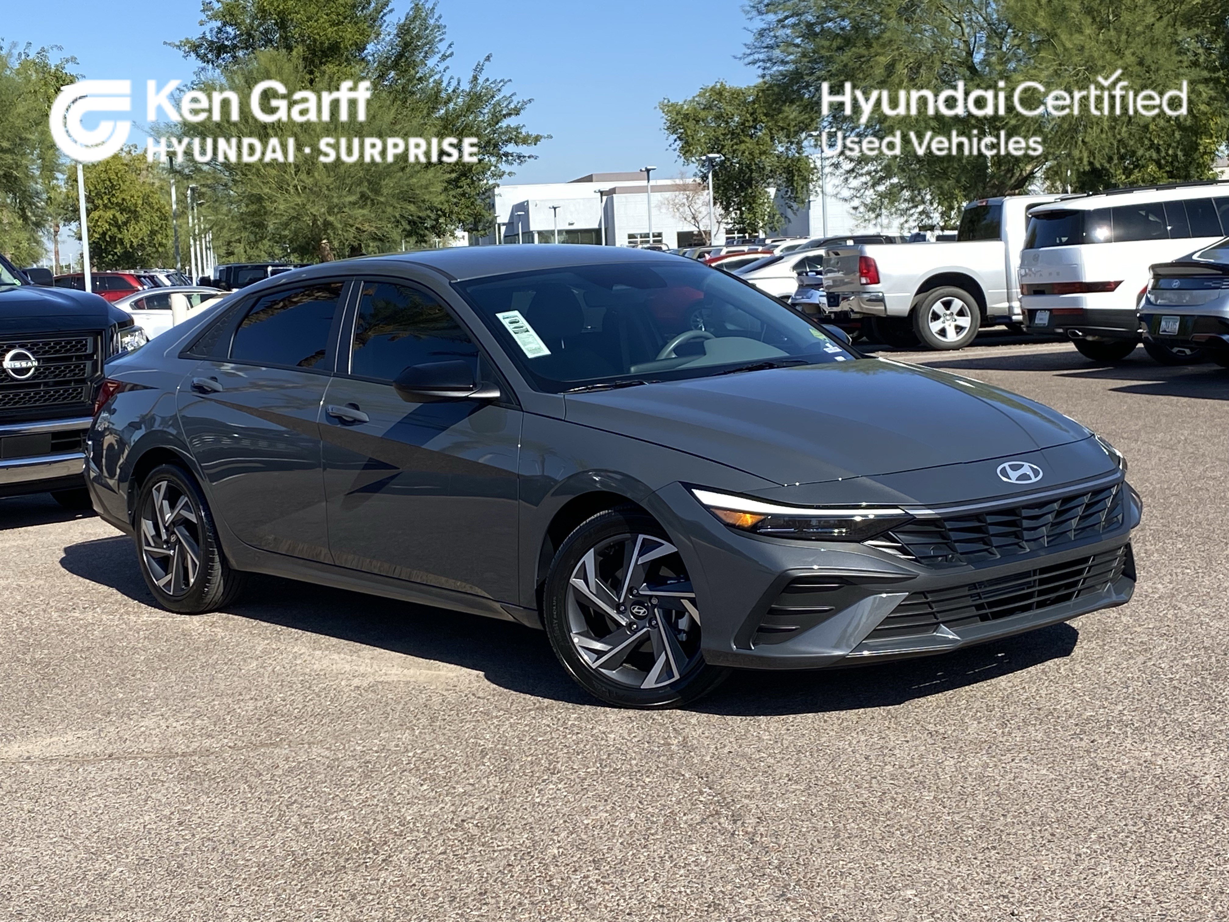 2025 Hyundai Elantra SEL