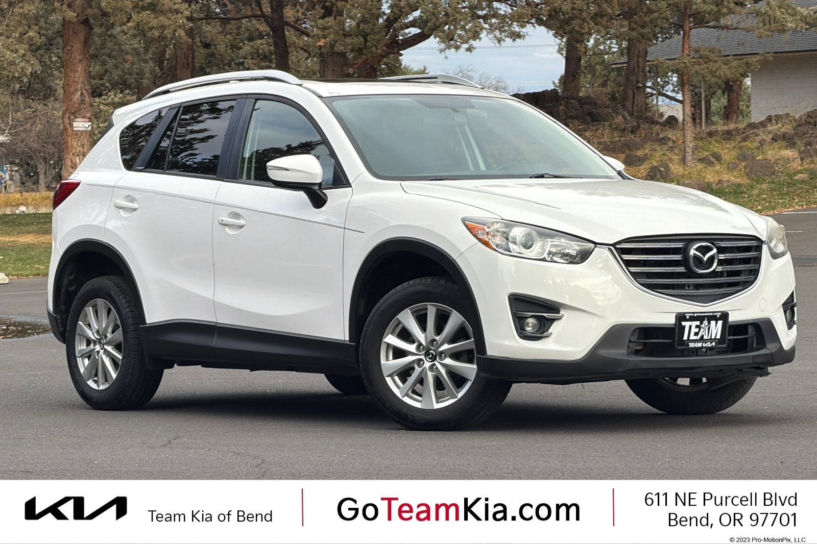 2016 Mazda CX-5 Touring